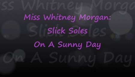 Miss Whitney Morgan: Slick Soles On A Sunny Day