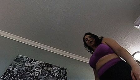 **VR 360** Worship The Sexy Dirty Feet Of Gia Love & Meiko Jane