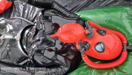 Rubberdoll into Heavy Rubber Breath Games