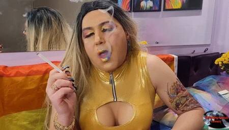 Holly in I love my Misty 120s - SFL143