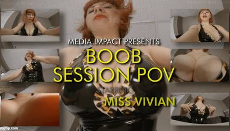 Boob Session pov