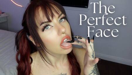 The Perfect Face JOI Cum on My Tongue Facial Scarlett Cummings