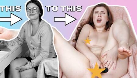 Horny Secretary Lets Loose