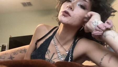 Maeve cant stand how small it is