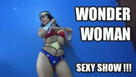 SUPERHEROINE COSPLAY 230830KVIO VIOLET WONDERWOMAN VERY SEXY SHOW HD MP4