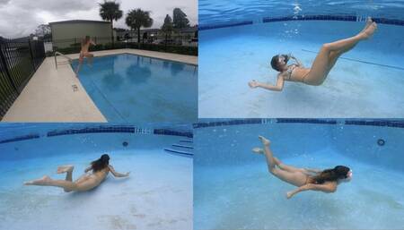 Hurricane Swimming with Nathalia