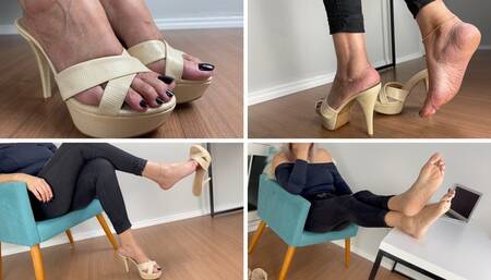 Really huge feet (MP4-HD 1080p)