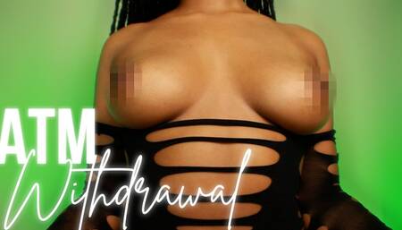 Uncensored ATM Withdrawal