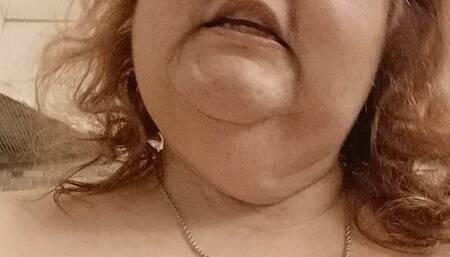 Requested licking sucking facial expression Fetish talking to YOU! solo