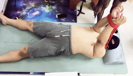 LCT_XG219a XG 4 pairs Gloves Femdom cock Gloves Handjobs ejaculation YCa [Overhead view Angle]