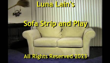 Luna's Lingerie Strip & Tease