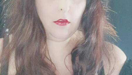 Looking cute smoking a Misty 120