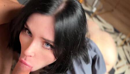 A Beautiful Stranger From Paris Lets Me Taste  Her Croissant