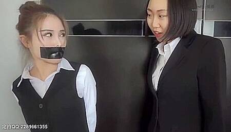 Japanese Kinky Babes Bondage Porn Video P3