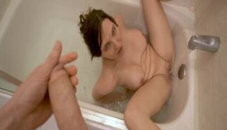 Caught my stepmom Sadie with her own kink