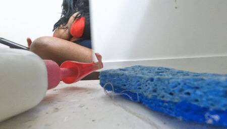 Tiny Human in Giantess Cabinet POV 4k smaller