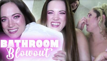 Red Carpet Bathroom Blowout 4k