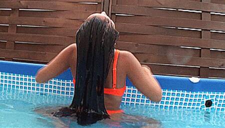 Hair arousal (1920x1080 HD) WMV