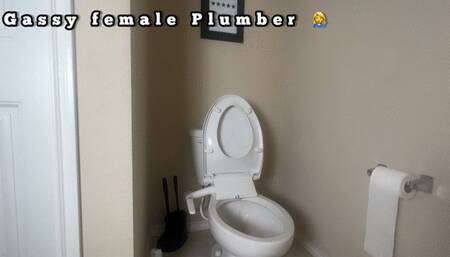 Gassy Female Plumber
