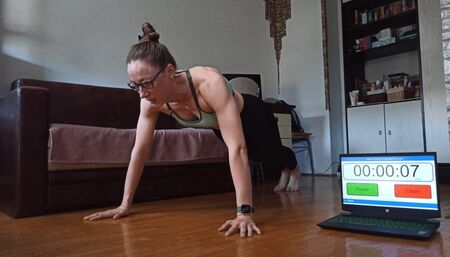 Pushups - Race against the time