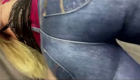 Birthday Jeans Worship(small version)