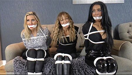 Renee, Brook & Courtney in: Angels in Flames: A Matter of Missing Models Becomes a Most Dangerous Assignment! (HD)