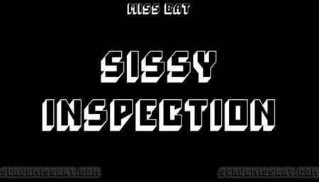 Sissy Inspection