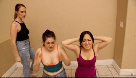 Cop Takes Out Two Hitwomen