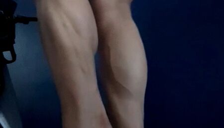 Spin Bike Ride and Flex