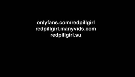 Trapped Blonde Drilled by Two Dicks Redpillgirl.