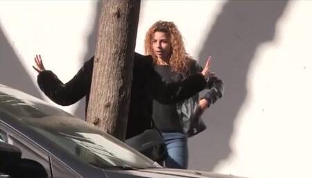 Hooker's pickup dirt