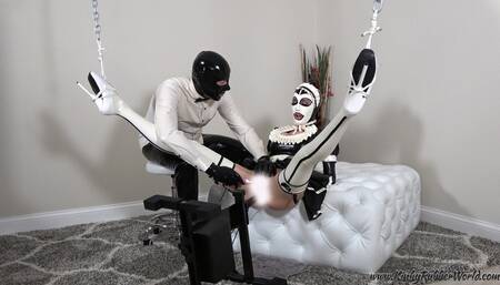 The Rubbermaid Fuckingmachine squirting