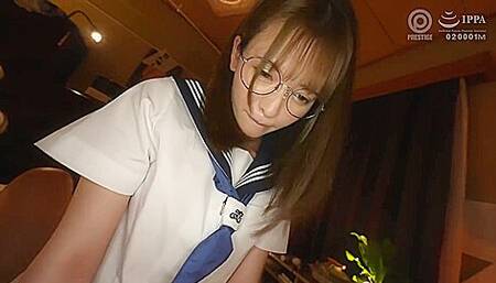 [abw-291] A Nerd Girl Who Is Obsessed With Sex. Sticky High Humidity Silent Sex Nonoura Non Scene 5 P1