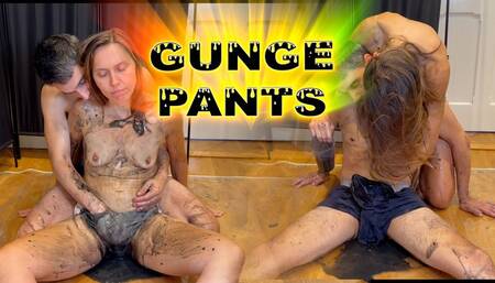 Gunge Pants - Mutral Masturbation in The Gunge (4K)