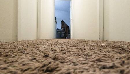 Will Tiny Human go for Ride in Giantess Vacuum POV 4k