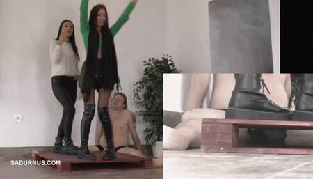 Natasha and Olga's party Picture in a picture wmv