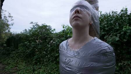 The Spain Files - Pole Mummification for sexy Stardust - Full Clip mp4 SD