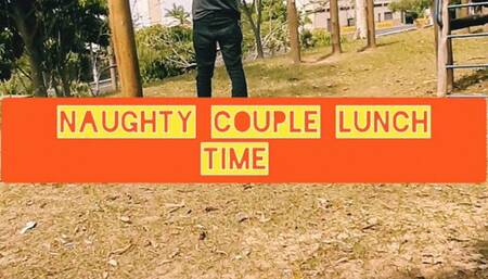 naughty pubic lunch - 1st part