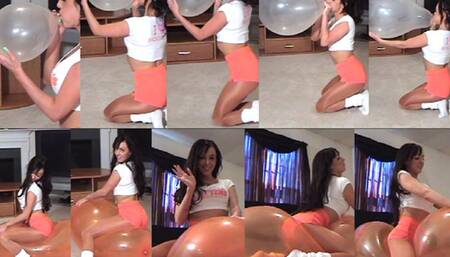 Jaylyn Hooter Girl Balloon Combo