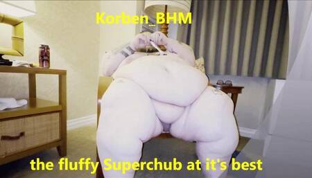 Korben BHM The fluffy superchub at it's best