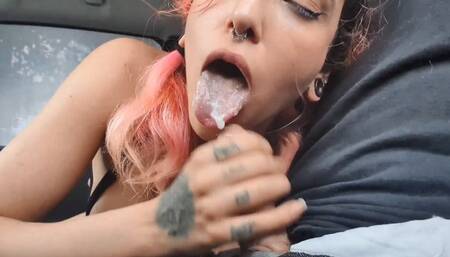 I took a ride with a stranger Qween Goddess feat Iron Biker (Vanilla) Porn