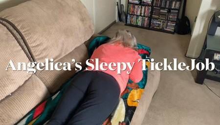 Angelica’s Couch TickleJob