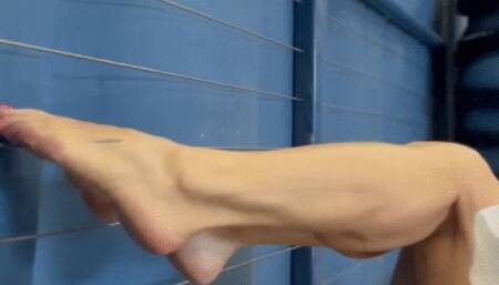 Feet  On The Mirror Flex