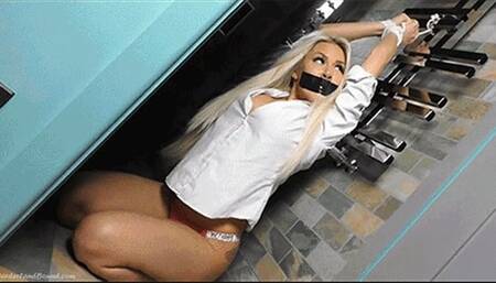 Miss Jadey in: The Hexagon Conspiracy: We Have Your 'Agent Blonde' - Now, Relinquish Your Advance or She Will Pay for Your Error! (The Custom Cut) (HD)