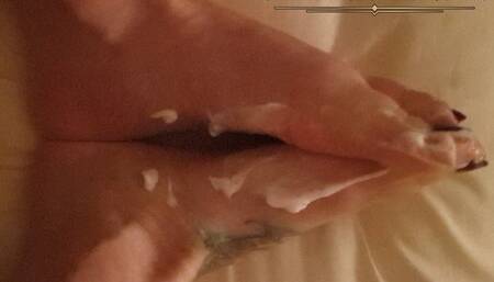 Close Up Toes Compilation - lower resolution version