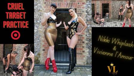 CRUEL TARGET PRACTICE