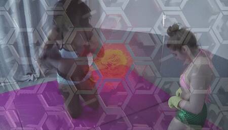 COMPETITIVE MAT WRESTLING Kassidy - Tamsin PINS ONLY