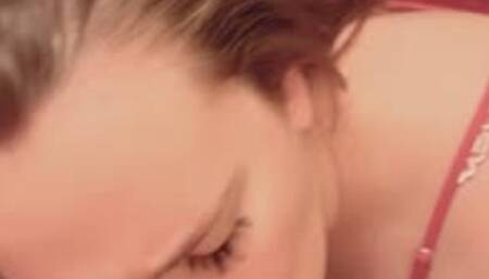 Celia's Bathroom Blowjob Custom