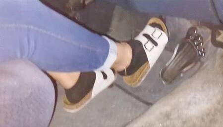 Sock and Birkenstock drive part 2