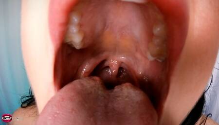 Picked & Swallowed By Amethyst Mars! - 4K